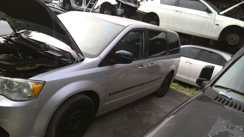 2012 Dodge Caravan