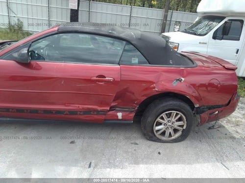 2007 Ford Mustang