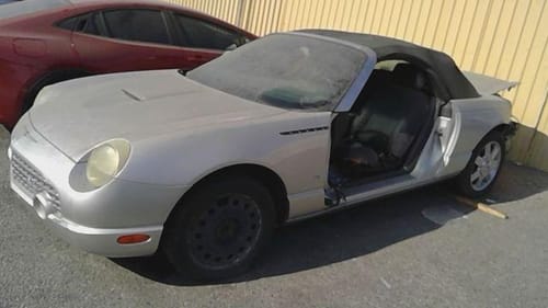 2004 Ford Thunderbird