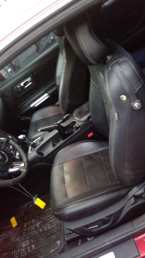 2017 Ford Mustang