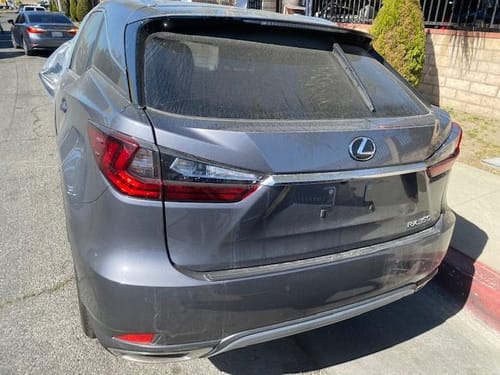 2022 Lexus Rx350
