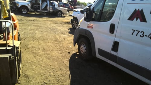 2015 Dodge ProMaster 3500