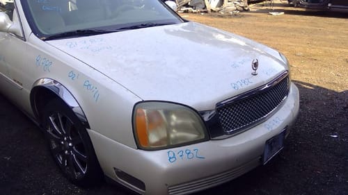 2002 Cadillac Deville