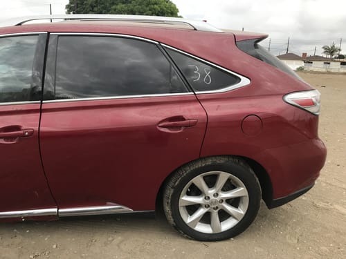 2010 Lexus Rx350