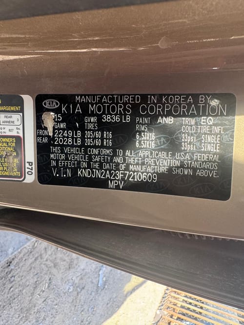 2015 Kia Soul