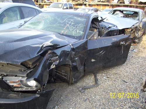 2012 Ford Mustang
