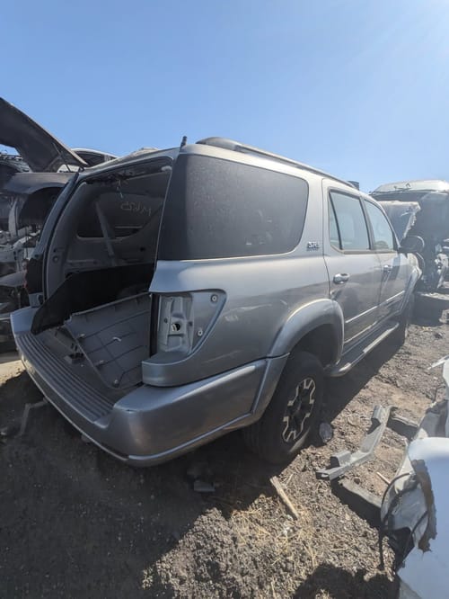 2003 Toyota Sequoia