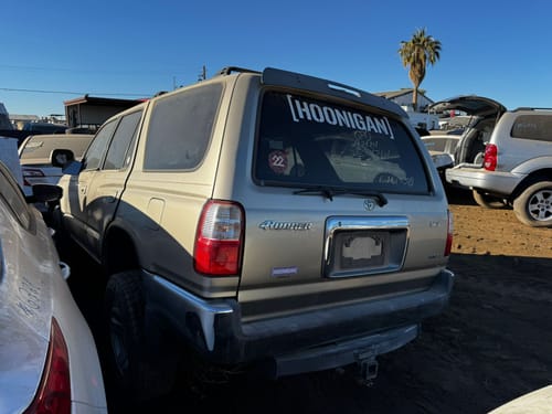 2002 Toyota 4Runner