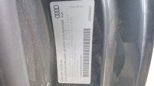 2016 Audi Audis5