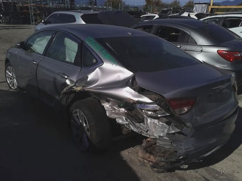 2015 Chrysler 200