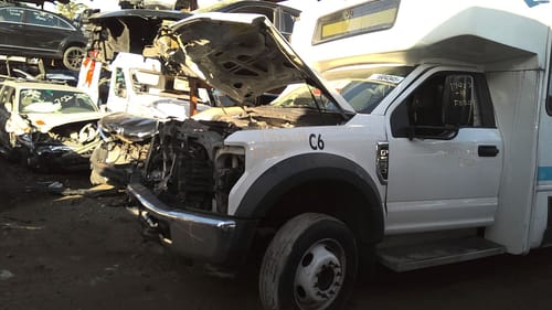 2019 Ford F550sd