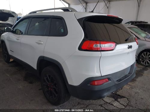 2017 Jeep Cherokee
