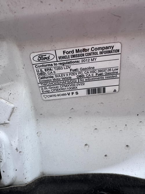 2012 Ford Focus