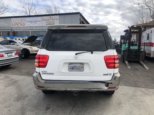 2002 Toyota Sequoia