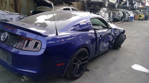 2014 Ford Mustang