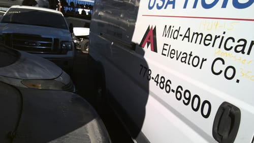 2015 Dodge ProMaster 3500