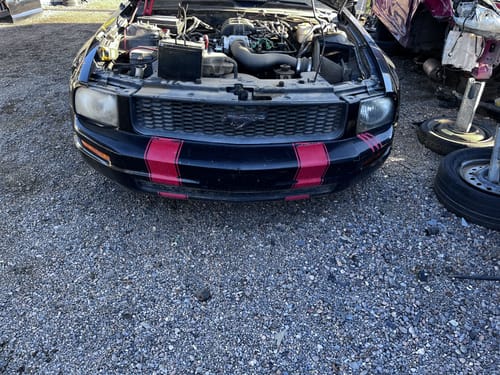 2008 Ford Mustang