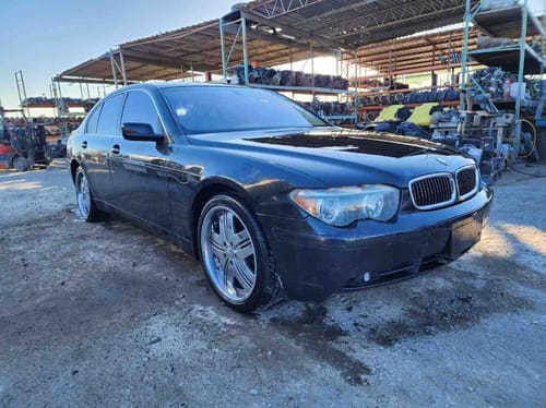 2003 BMW 745i