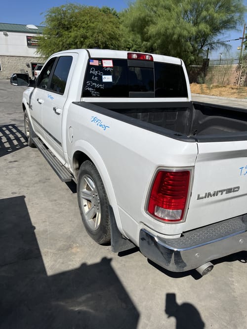 2015 Dodge Dpu15