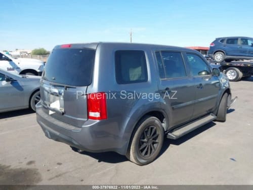 2013 Honda Pilot