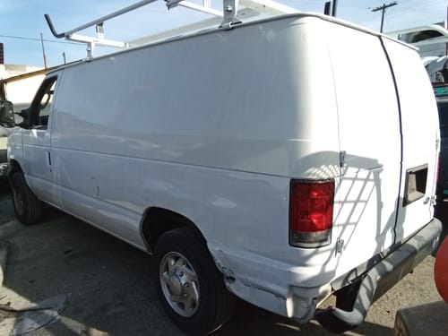 2013 Ford E-150