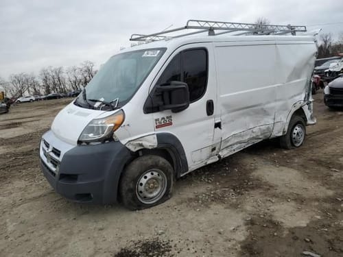 2017 Dodge ProMaster 1500