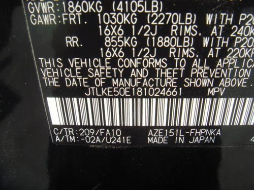 2008 Scion Xb
