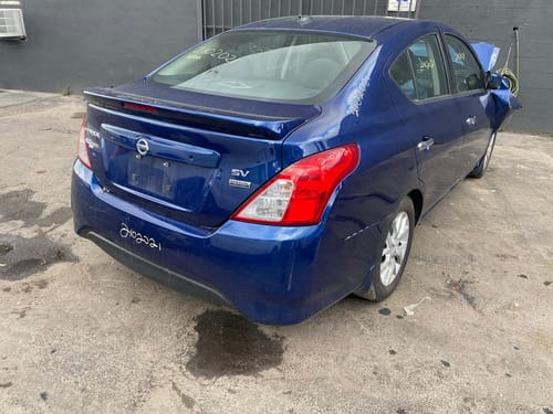 2018 Nissan Versa