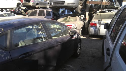 2012 Ford Fiesta
