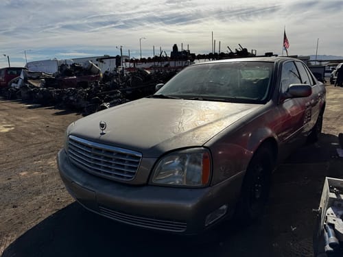 2003 Cadillac Deville