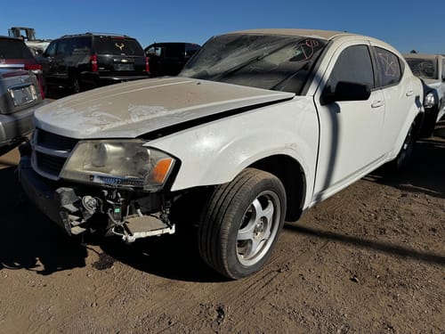 2008 Chrysler Avenger