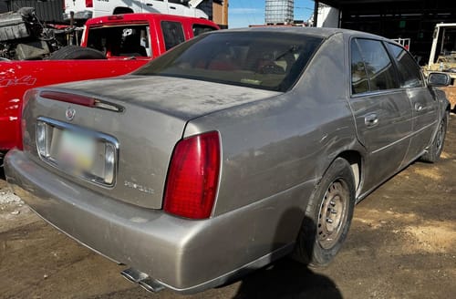 2003 Cadillac Deville
