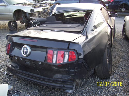 2012 Ford Mustang