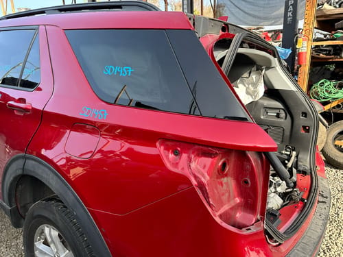 2020 Ford Explorer