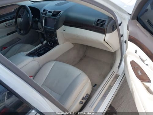 2007 Lexus Ls460