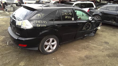 2007 Lexus Rx350