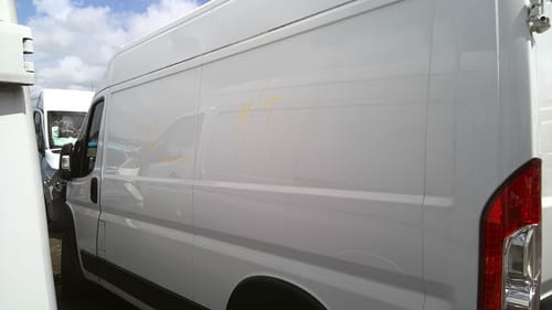 2018 Dodge ProMaster 2500