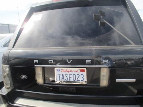 2007 Range Rover Range Rover
