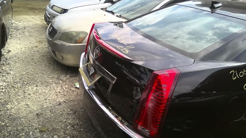 2011 Cadillac Cadcts