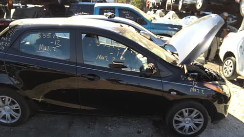 2013 Mazda Mazda2