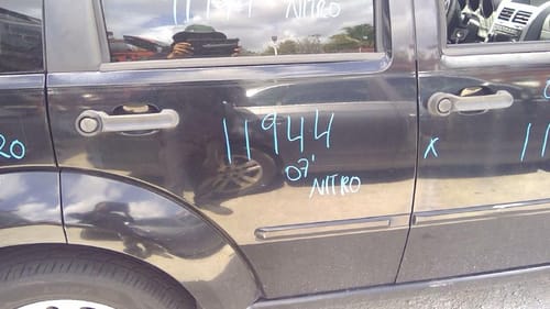 2007 Dodge Nitro