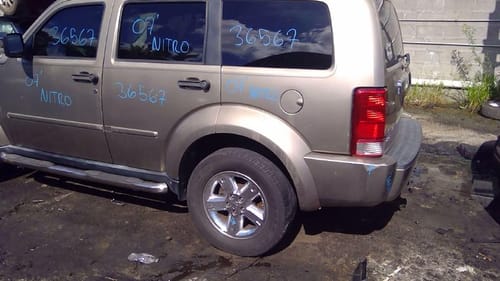 2007 Dodge Nitro