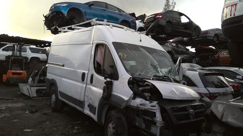 2018 Dodge ProMaster 2500