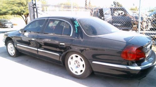 2002 Lincoln Continental