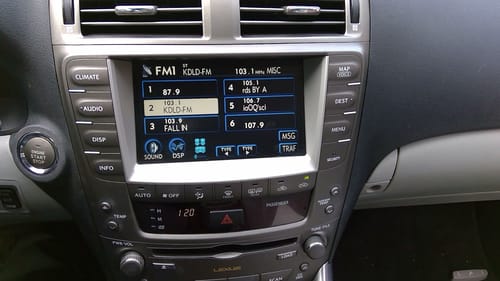 2007 Lexus Is250
