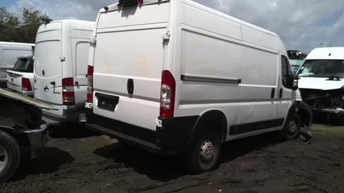 2018 Dodge ProMaster 2500