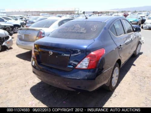 2012 Nissan Versa