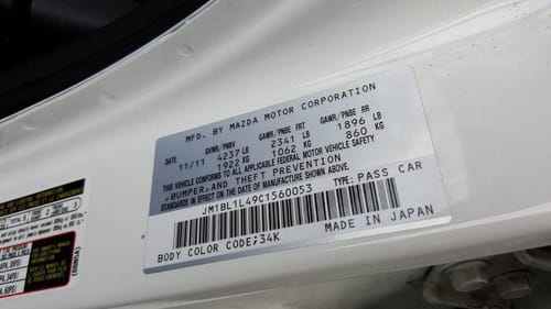 2012 Mazda Mazda3
