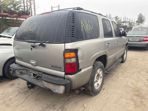 2001 GMC Tahoe