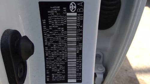 2017 Toyota Corolla